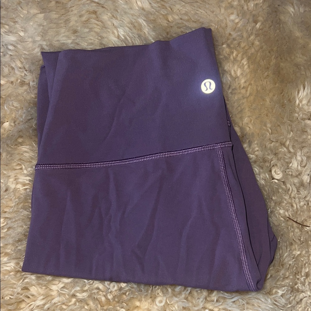Lululemon Purple Leggings